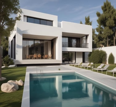 A cozy house with a garden in a quiet neighborhood.