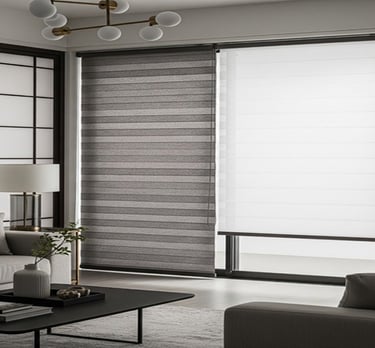 Enrrollable Sheer Elegance