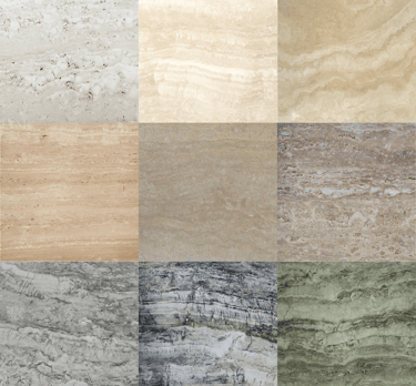 Travertine Block