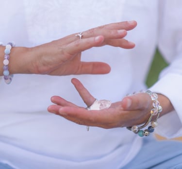 Crystal Energy Healing