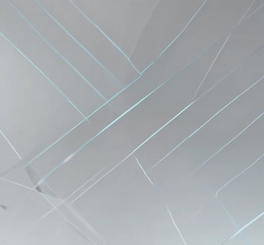 a man riding a skateboard down a street next to tall buildings