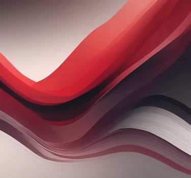 A vibrant assortment of printed materials displayed on a table.