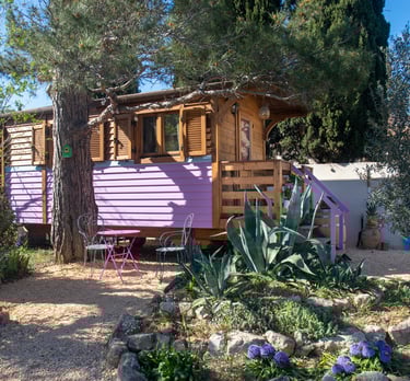 Gypsy caravan