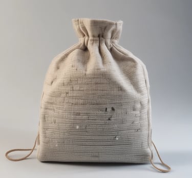 a person's feet with a pair of slippers on