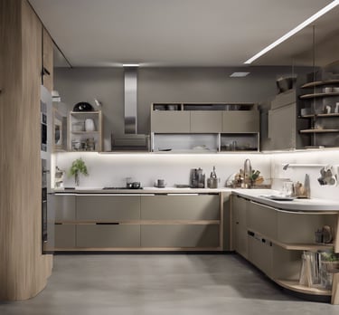 person using MacBook Pro on table