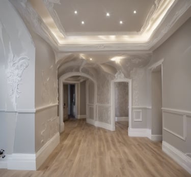 in progress building structure photo