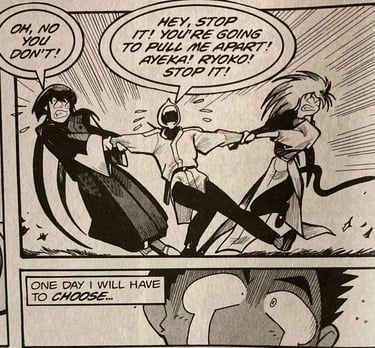 Tenchi, No Need for a Wishbone