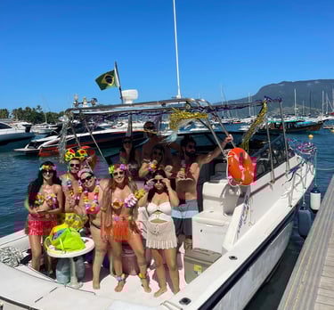 Confraternizações, despedida de solteiro, aniversários, formaturas, eventos especiais, premiações