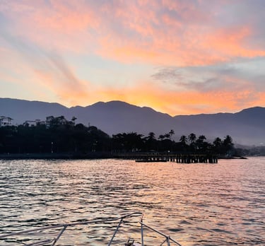 Translado entre praias e pieres da nossa região, marítimo e terrestre