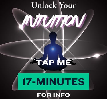 17 minute audio learning to increase your intuition