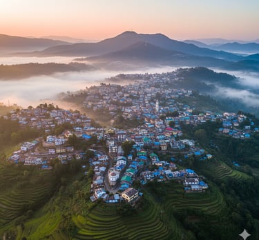 Tura Town, Meghalaya