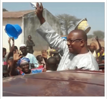 POLITICS - MAMMA KANDEH