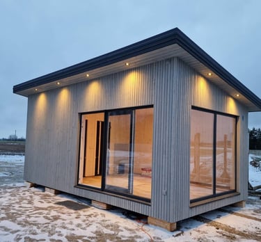 modulinė pirtelė Relax | litvudas.com