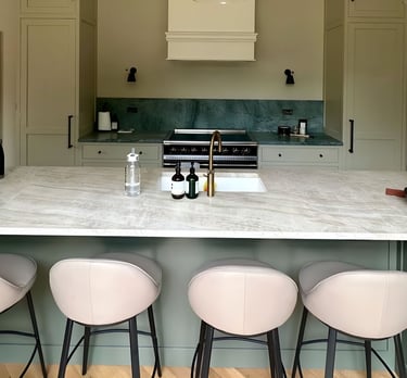 Modern Kitchen Worktops Durham 2025 - RH STONE SURFACES
