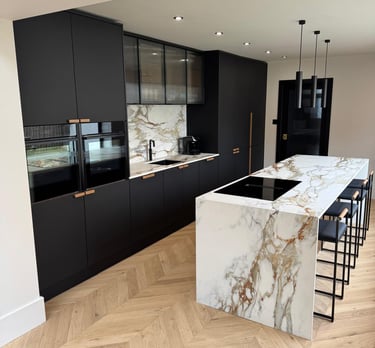 kitchen worktops Monkseaton