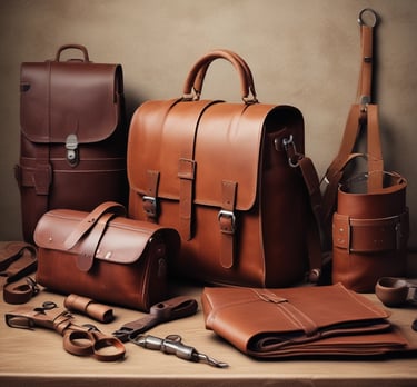 blue and white striped round textile