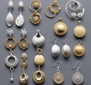 Charming earrings designed for every occasion by Maison Alys.