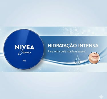 Nivea- bem estar - cuidados