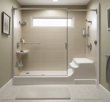 Trasformazione da vasca a doccia