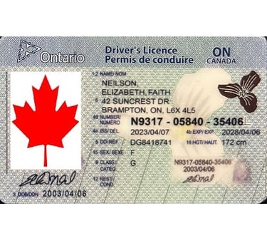 canada fake id