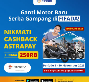 CASHBACK FIFASTRA 