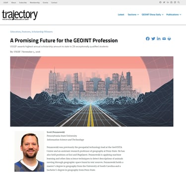 Pezanowski USGIF award