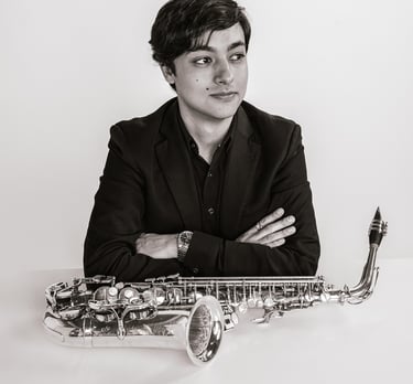 Jerick Meagher Saxophonist