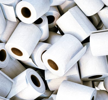 High quality toilet paper rolls made in Turkey