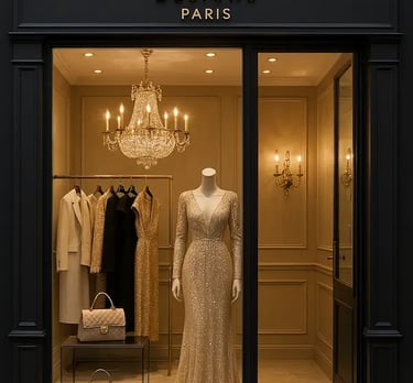 boutique de mariée