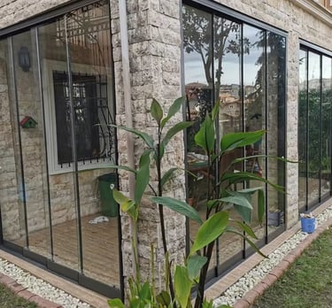 Sazak Demir Doğrama Cam Balkon