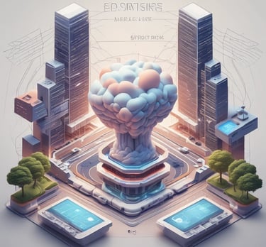 A close-up of a computer screen displaying lines of code in an integrated development environment. The code is colorful, with syntax highlighting for various programming elements such as keywords, strings, and functions. The text appears to be in a high-level programming language, possibly JavaScript or C#.