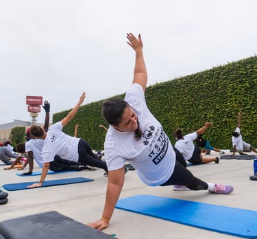 Treino no Arrábida Gym Benguela