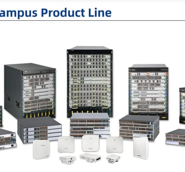 Linea de switches y equipos inalambricos wifi de MAIPU para redes profesionales