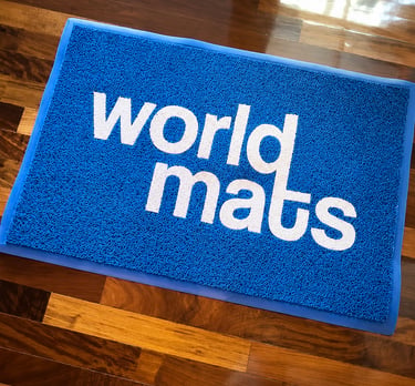 tapete personalizado con logo wm