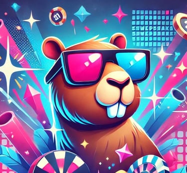 Capybara Gaming Hero Image