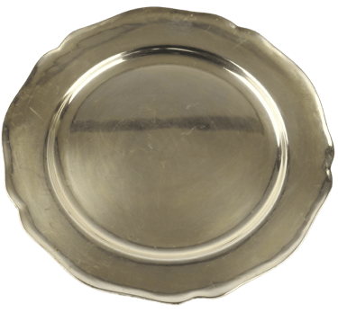 Plato de sitio de plaque en alquiler