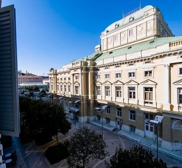 Teatro Suite and Rooms city view
