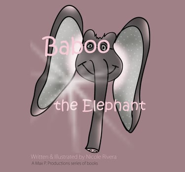 baboo the elephant children's book 