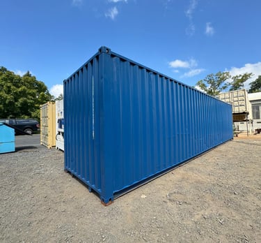 40' used sale shipping container
