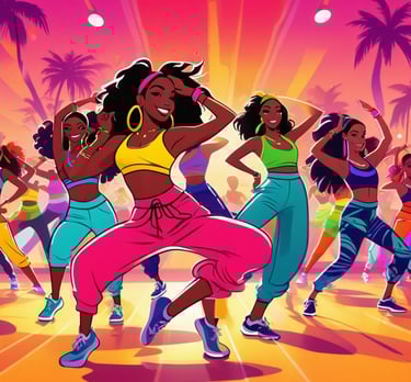 Fitness HIIT classes at Raynes Park and Motspur Park with Zumba lessons and tuition,.