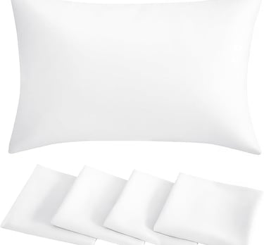 a pillow and pillows in a white background
