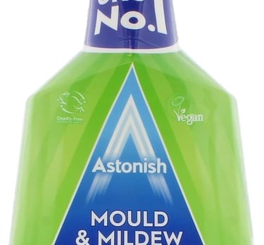 a bottle of liquid soap with apples and mint