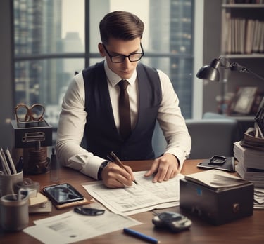 blue and white striped round textile