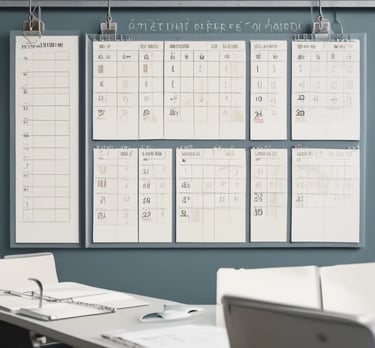 A Bank of America branch with a prominent red sign and blue lettering. A large steam pipe is emitting white steam in front of the building. There are people standing in front of the bank, visible through the windows.