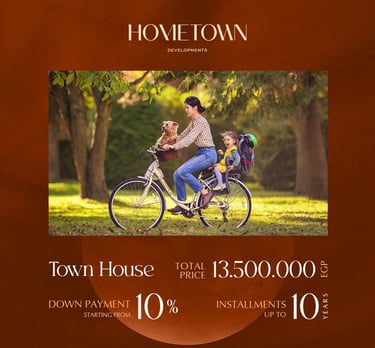 Elegant townhouse for sale with high-end finishes in a prestigious residential community