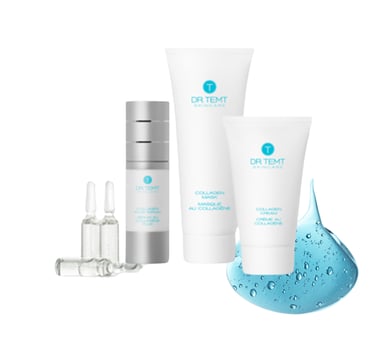 dr. temt collagen skincare line