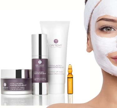 dr. temt collagen management skincare line