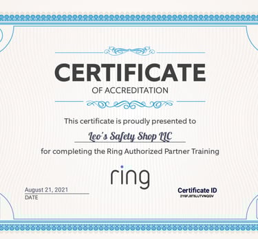 Ring camera floodlight