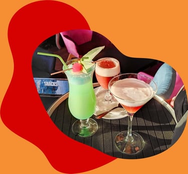 Cocktails do Onda Selvagem