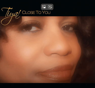 CD Cover: Tiya! Close to You